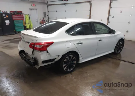 2016 Nissan Sentra Sr из США, поврежденный, VIN 3N1AB7APXGY318584